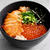 鮭いくら丼のレシピ