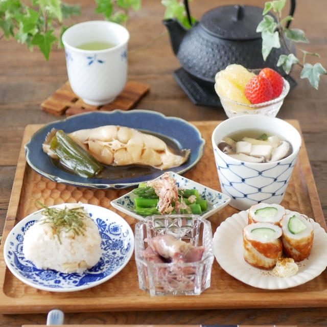 久しぶりの和食