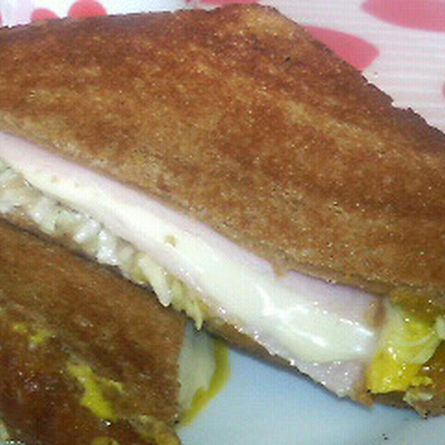 ホットサンド☆