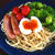スパを茹でる時に卵も一緒に茹でて「ゆでたまごサラダスパ」