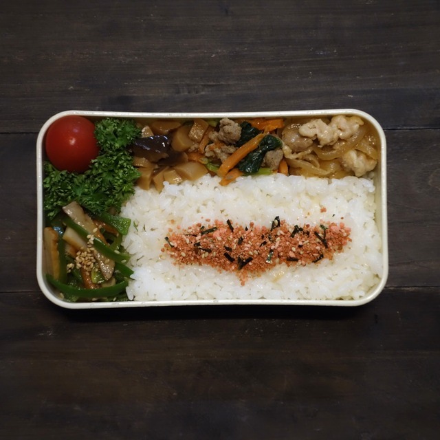 2025/4/18のパートナーの相棒のお弁当【#お弁当】【2134個目】