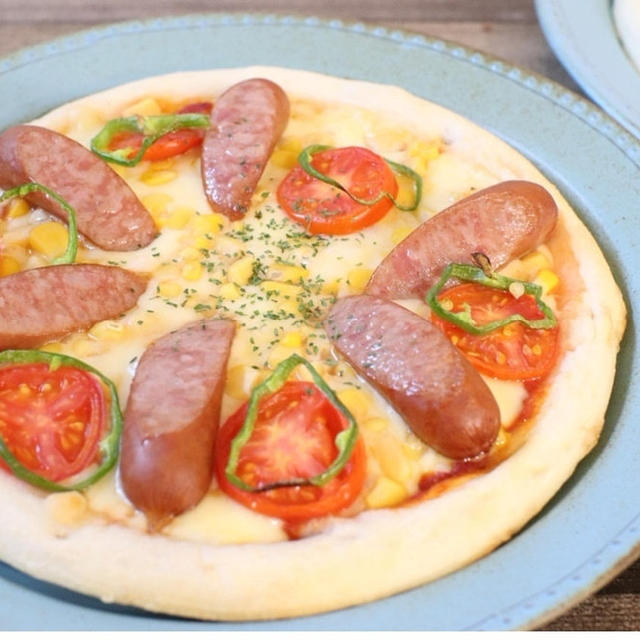 業務スーパーの「冷凍ピザ生地」がもちもちでおいしい！手軽なおすすめピザレシピ5選
