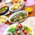 お別れ会（持ち寄り料理）