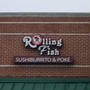 スシブリトーとポケ丼　＠Rolling Fish  
