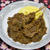 雨ときどき晴れ　　クレソンとラムのスパイシーカレー