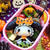 ハロウィン衣装のマイメロディちゃん★【キャラ弁】／バゲット奮闘記No8