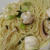 イカと青梗菜としめじの　ペペロンチーノ風パスタ♪♪♪