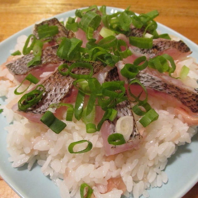 【旨魚料理】炙りムツのちらし寿司