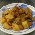 秋刀魚のキムチ煮込み （ 魚料理　７ ）