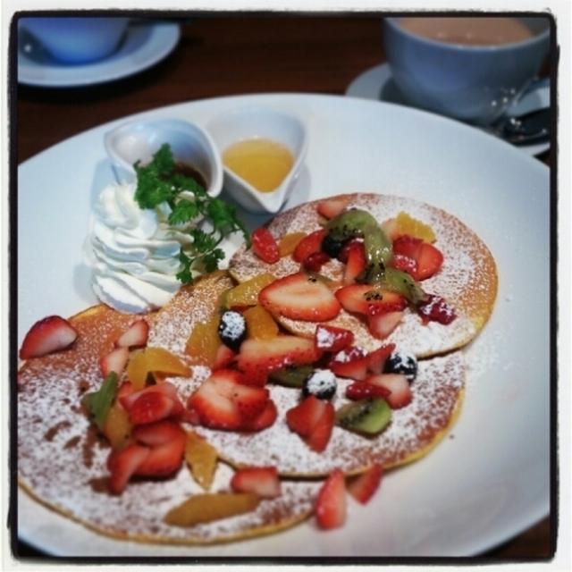 パンケーキとエッグベネディクト☆グランフロント大阪