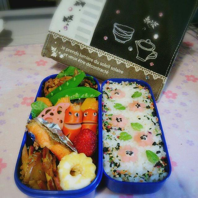 妹のお弁当！