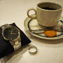 ダニエルウェリントン／新作腕時計「ICONIC LINK」とクラシックリングでカフェ巡り！