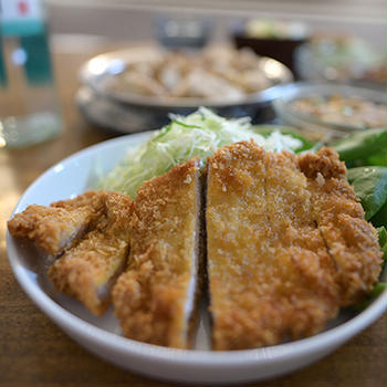 トンカツと秋の醍醐味