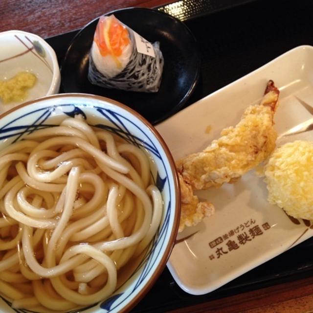 丸亀製麺のタル鶏天終了