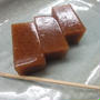 今日は食感☆週末スイーツ♡柿の羊羹