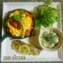 鱈のムニエル de ワンプレート(♥Ü♥)ノ