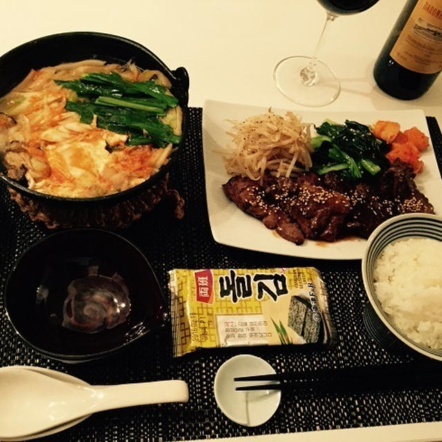 牛ハラミ焼きとか