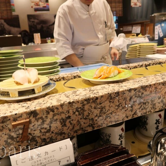 日本の回転寿司はパリの特上寿司！？