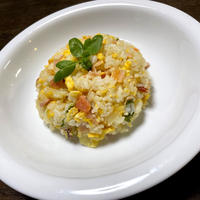 あっという間にあっさり炒飯！