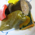 夏野菜のシンプル煮