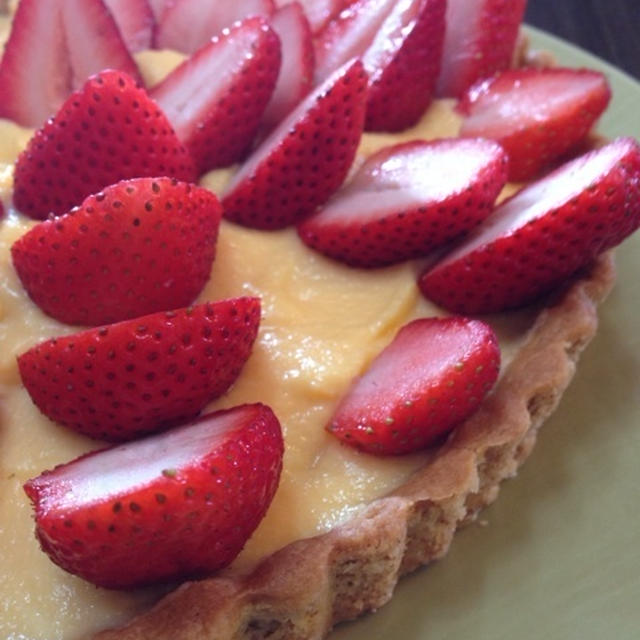 ホットケーキミックスでタルト