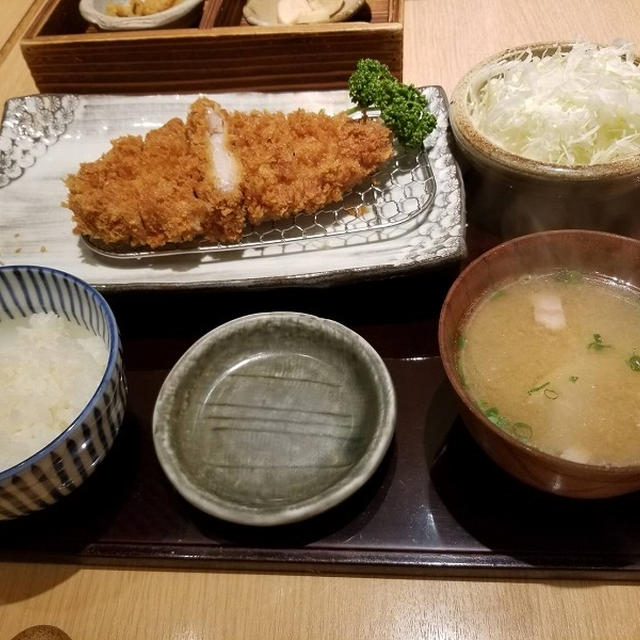 とんかつ恵亭／高島屋京都店7Ｆ