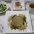 ☆豆腐と鰯のハンバーグ 筍の和風あんかけ☆
