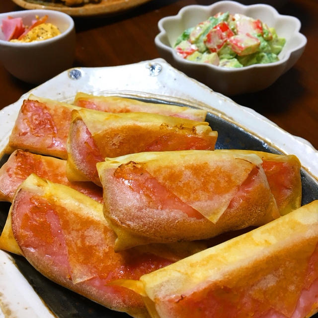 今週もおうち居酒屋♪意外な組み合わせのお気に入りメニューを発見(*´꒳`*)
