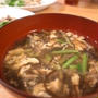 最近のお気に入りスープ。玉子入りもずくスープ｜明日は「母の日に赤い料理を作ろう作戦！」決行日ですよ！