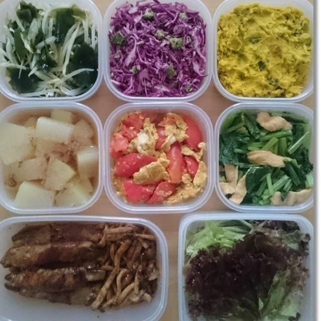 今週の常備菜☆大葉味噌の使いきりと後期食に冬瓜
