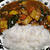 ちぢみほうれん草と厚揚げカレー(レシピ)