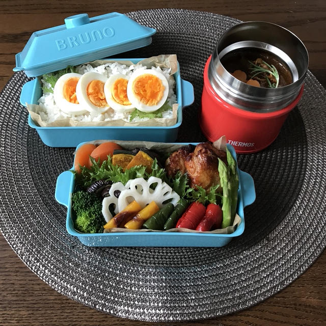 お弁当（ポークカレー）