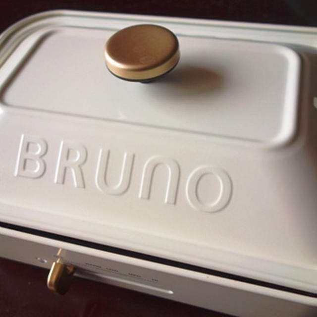 BRUNOコンパクトホットプレート♪