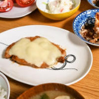レシピ：チーズポークソテー