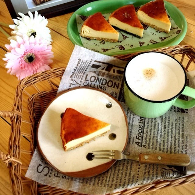 出演のお知らせ。と 焼くまで5分⁈カロリー大幅カットなお豆腐チーズケーキ♡