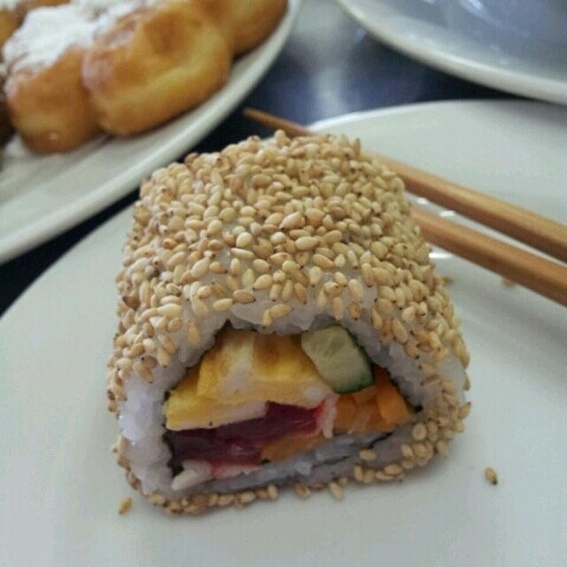 ラーク所沢 恵方巻き＆ポンデリング＆チュロス