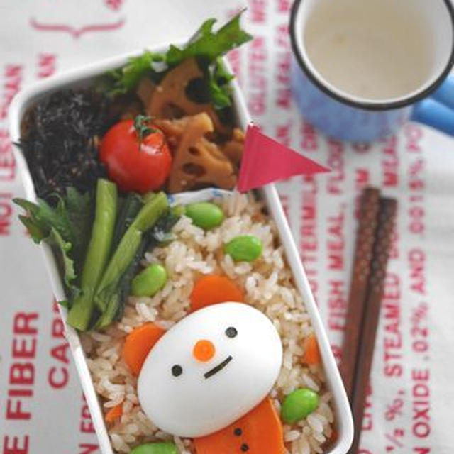 【連載】レシピブログ「くまちゃんのお弁当」