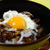 焼肉丼に玉子丼