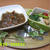 野菜たくさん☆夏カレーと温野菜アンチョビソース