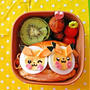 ピカチュウの焼きそばパン弁当