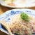 大根の葉で和風チャーハン