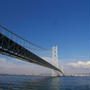 道の駅あわじからの明石海峡大橋#最近撮った写真は