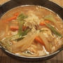 大根うどんでお昼ごはん
