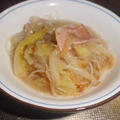 ベーコンと干しえび、春雨、白菜の煮込み by ryouさん