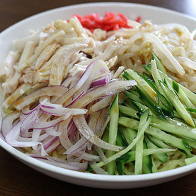 秋っぽくなってから食べた「冷めん」