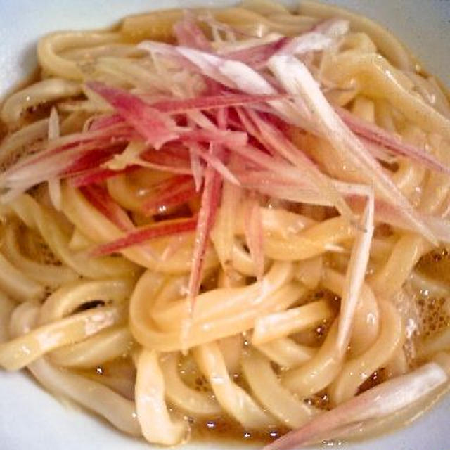 釜バターうどん。