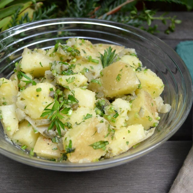 Herbed Potato Salad フレッシュハーブのポテトサラダ