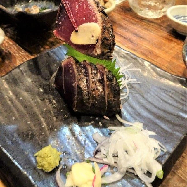 MSCスプレンディタ 日本クルーズ★土佐の高知の「明神丸 帯屋町」にて船中八策で鰹ざんまい♪★