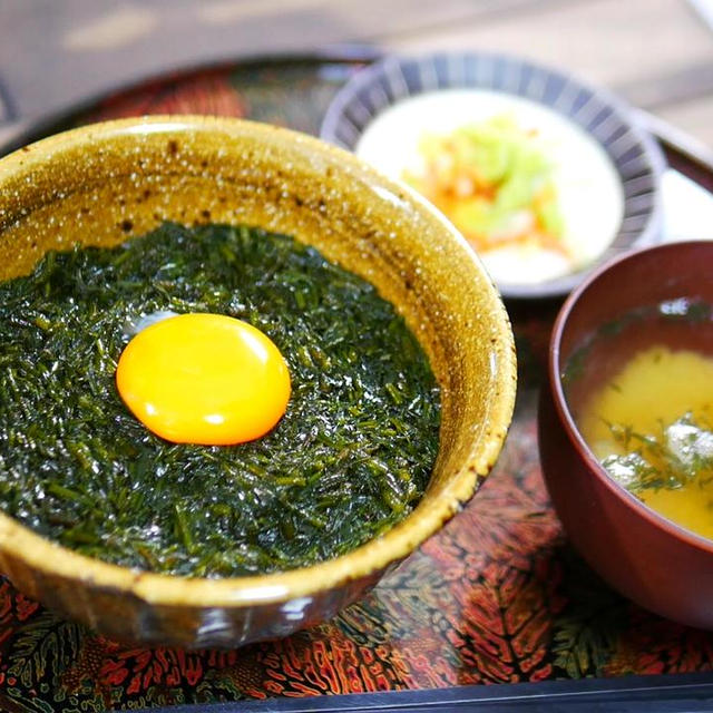 アカモク ギバサ を丼ぶりで食べる 食べ方いろいろ By 田中ケンさん レシピブログ 料理ブログのレシピ満載