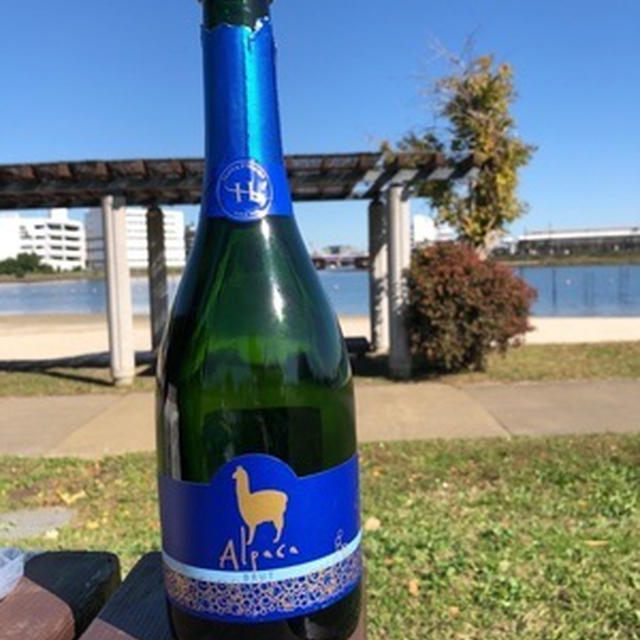 海辺で昼酒ちゅー
